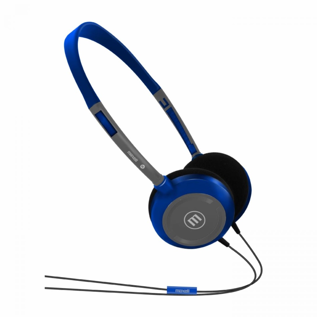 AURICULAR MAXELL HP-200 AZUL