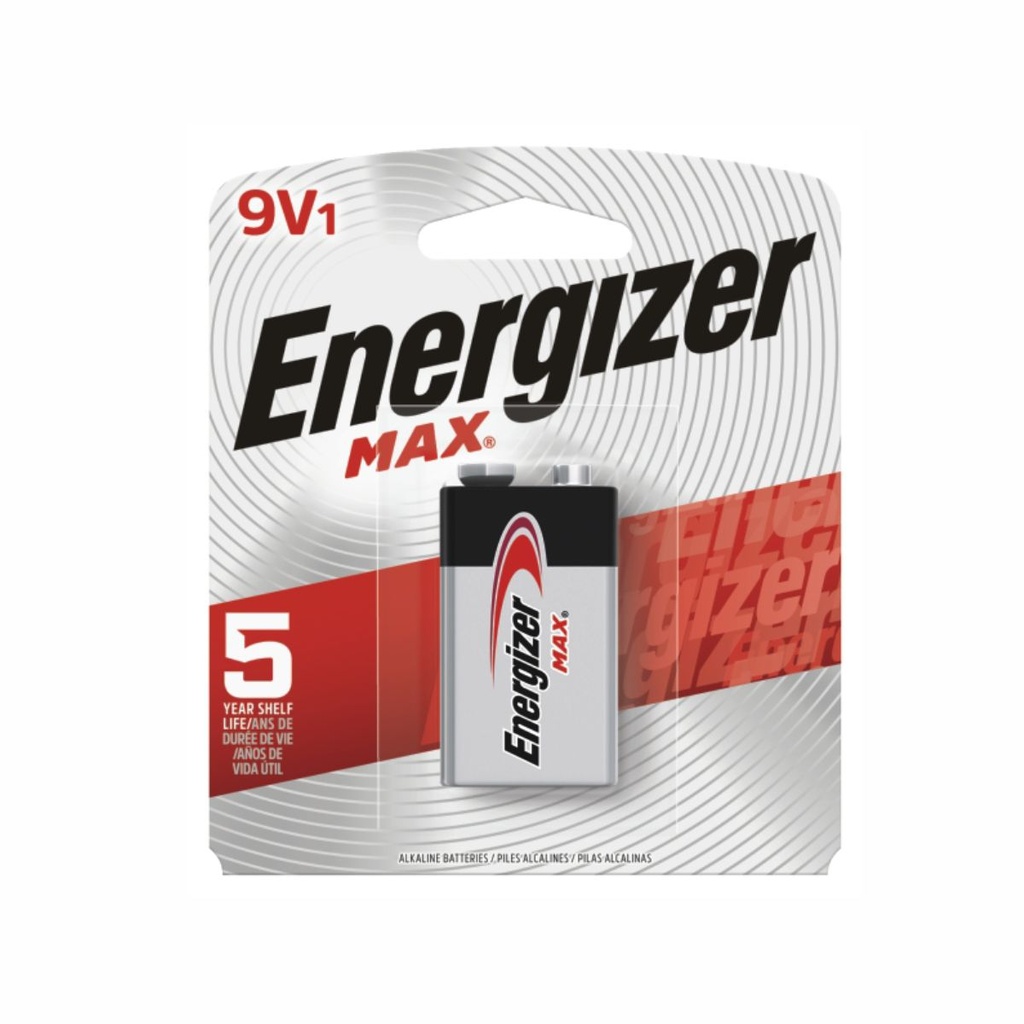 PILA ENERGIZER 9V ALCALINA BP1