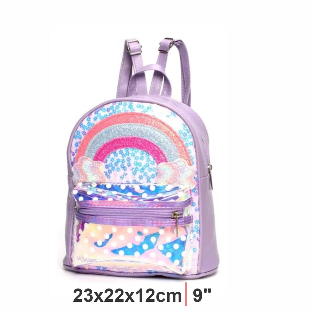 MOCHILA TRENDY 51434 LILA