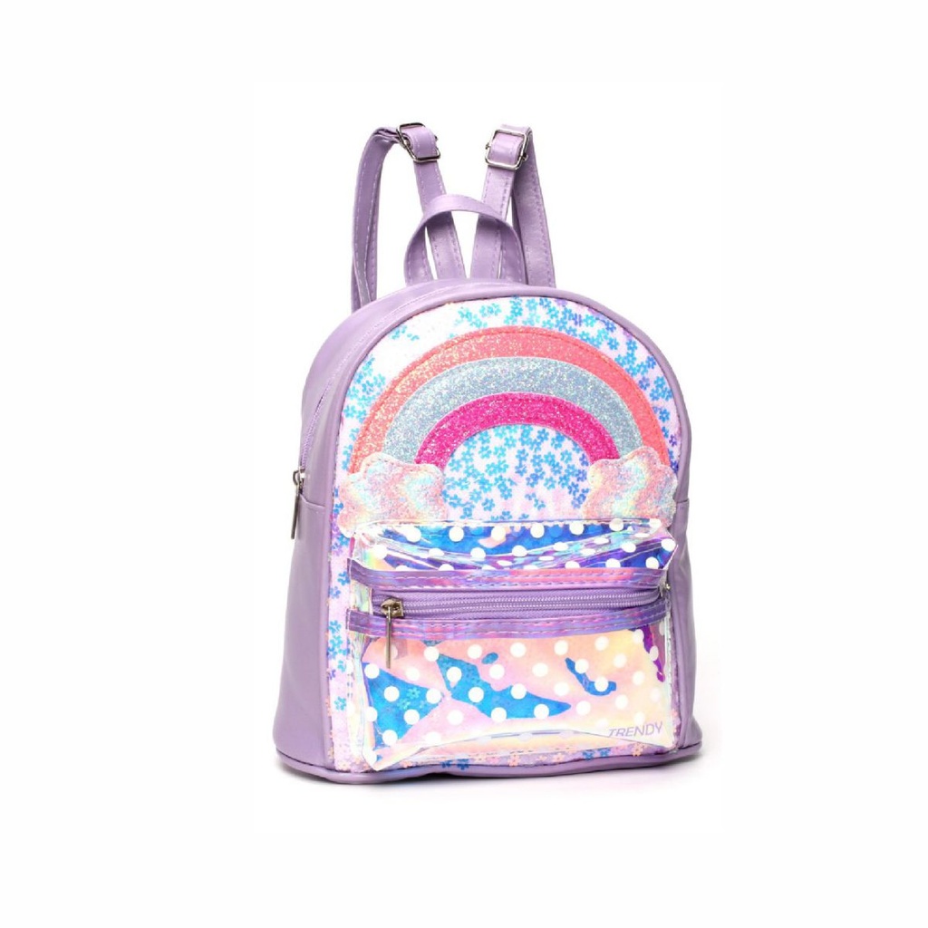 MOCHILA TRENDY 51434 LILA