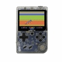 CONSOLA LEVEL UP RETROBOY 8 BITS TRANSPARENTE