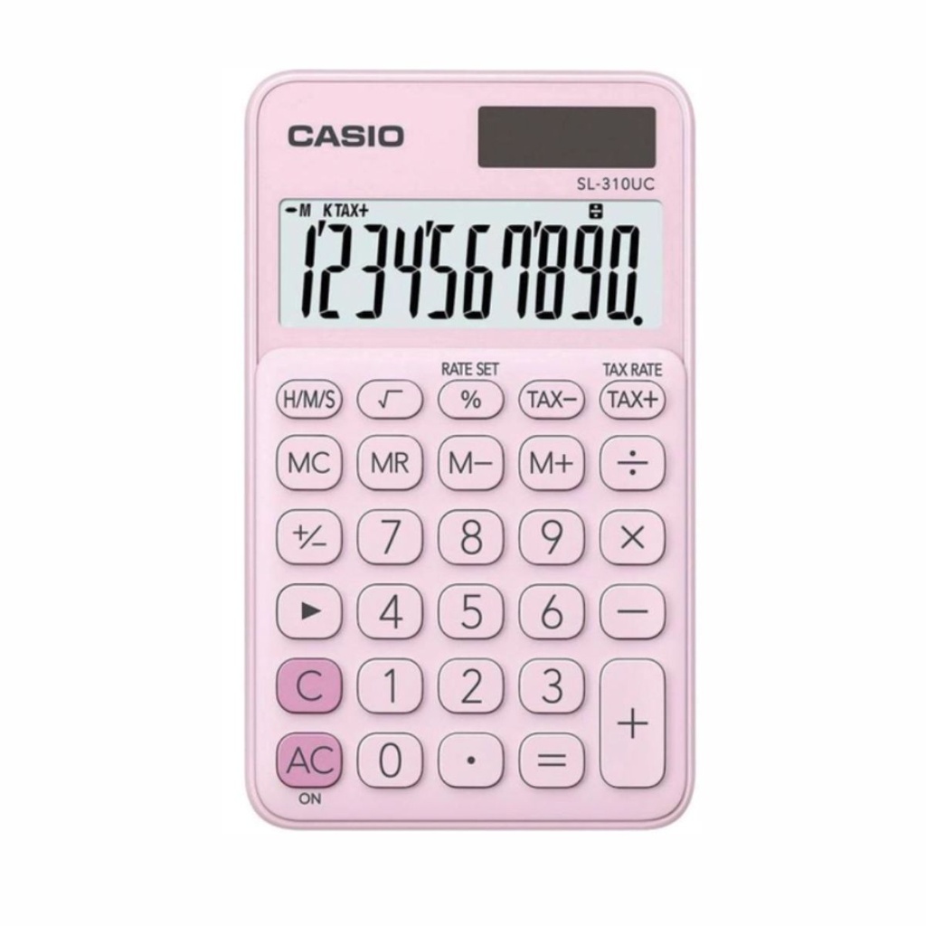 CALCULADORA CASIO SL-310UC ROSA