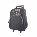 MOCHILA CARRO ALPINE SKATE 27683 NEGRO