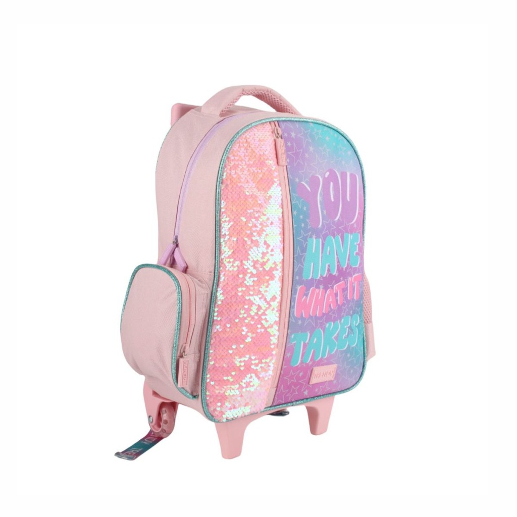 MOCHILA CARRO TRENDY 27705 ROSA