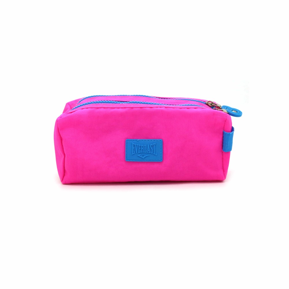 CARTUCHERA EVERLAST 16302 FUCSIA DOBLE