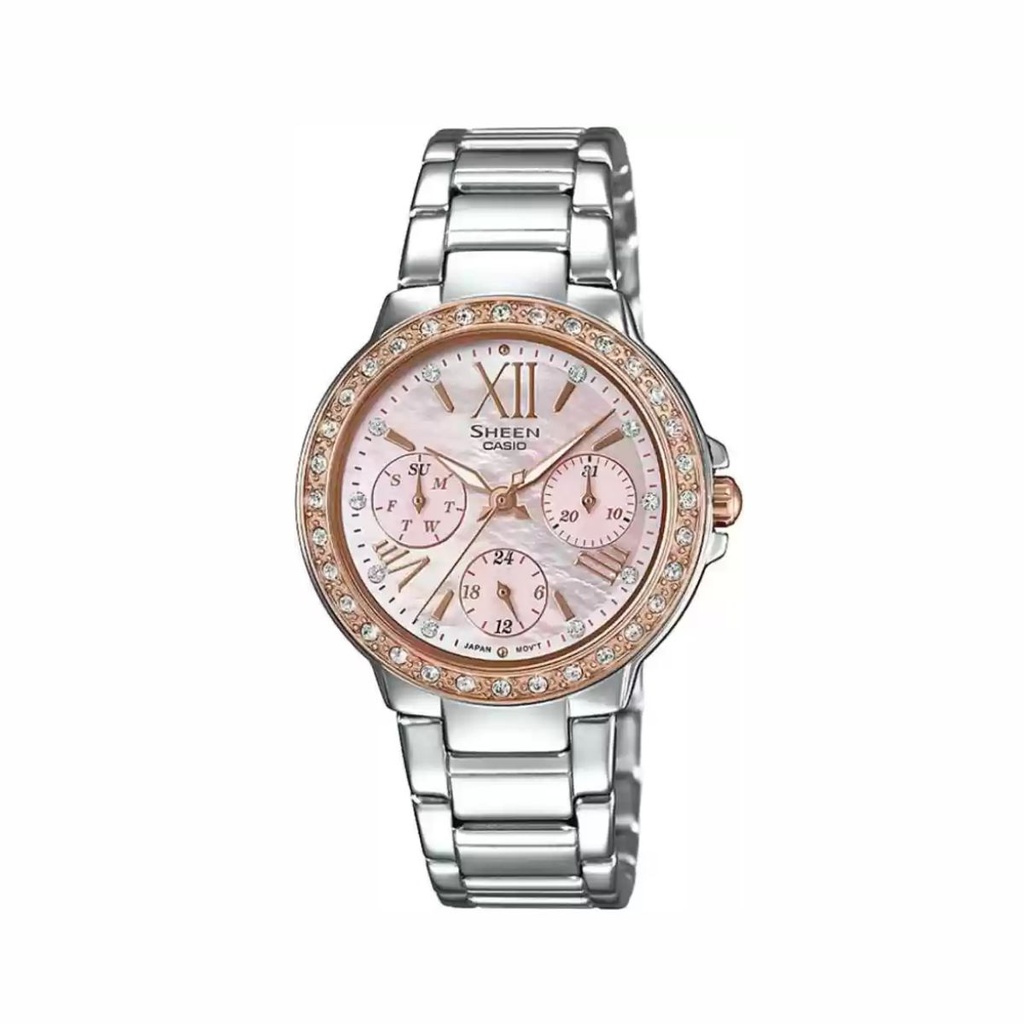 RELOJ CASIO SHE-3052SG 4A