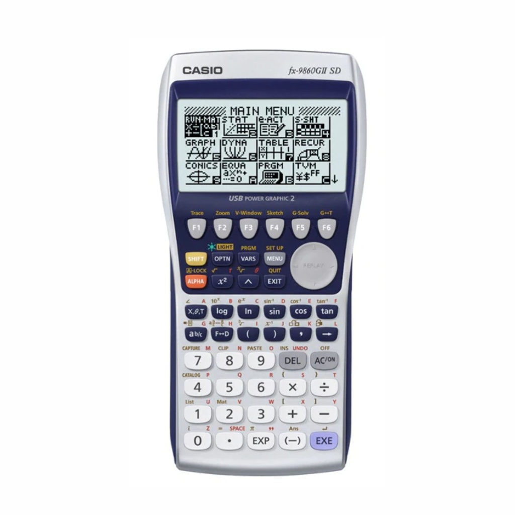 CALCULADORA CASIO FX-9860 GIII                                                                      