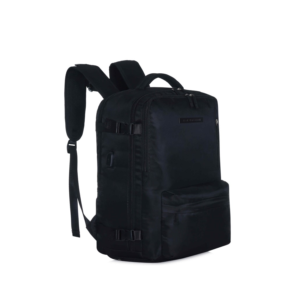 MOCHILA DE VIAJE TRAVEL TECH 16957 NEGRO