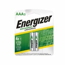 PILA ENERGIZER AAA RECARGABLE NH12-BP2 700mAh