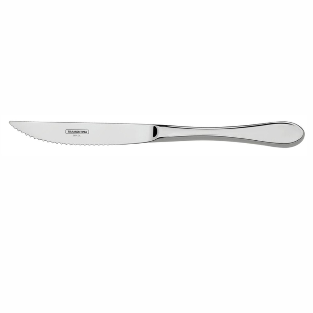 CUCHILLO P/ASADO TRAMONTINA 63932/980 ITALY 12 PZS
