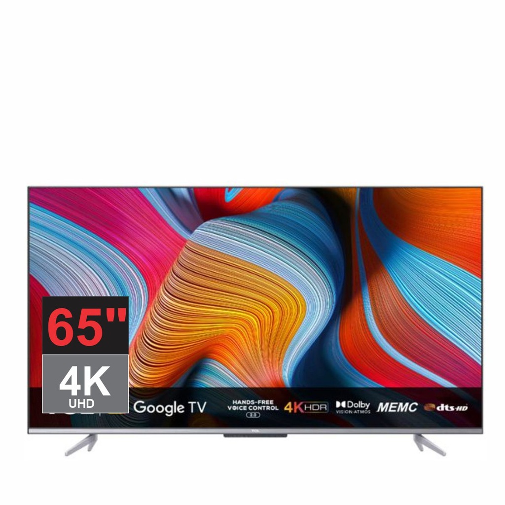 TV LED TCL L65P735 4K UHD GOOGLE TV