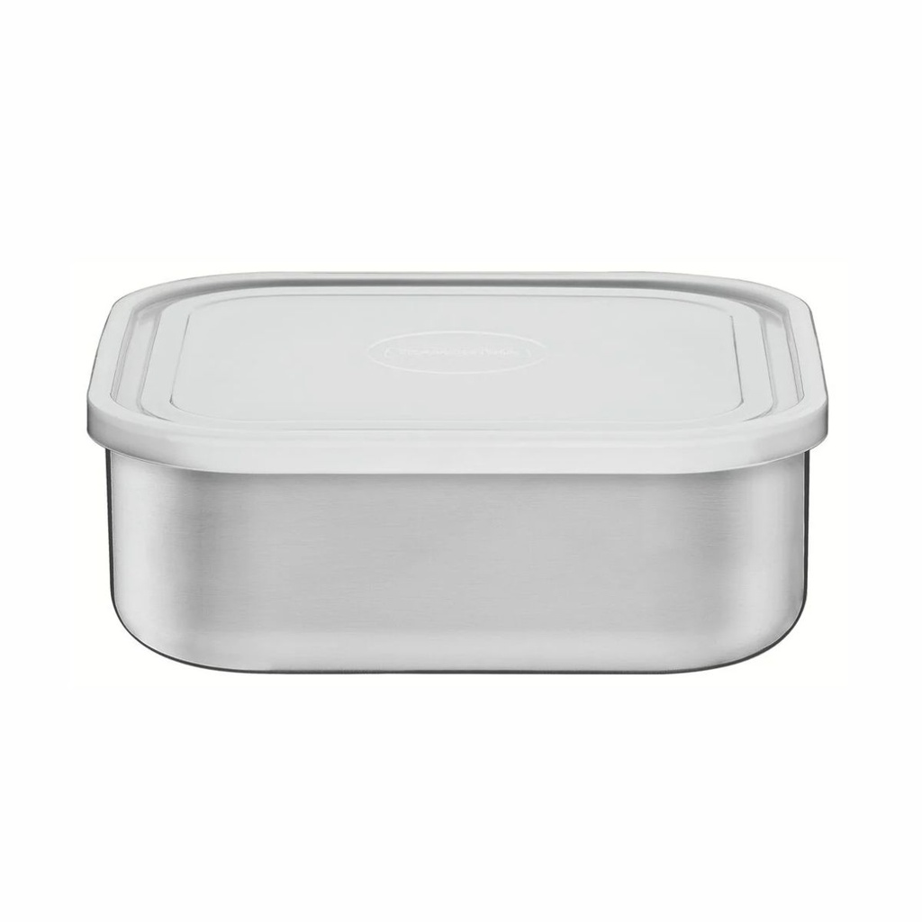 CONTENEDOR TRAMONTINA 61223/660 FREEZINOX 16CM CUADRADO