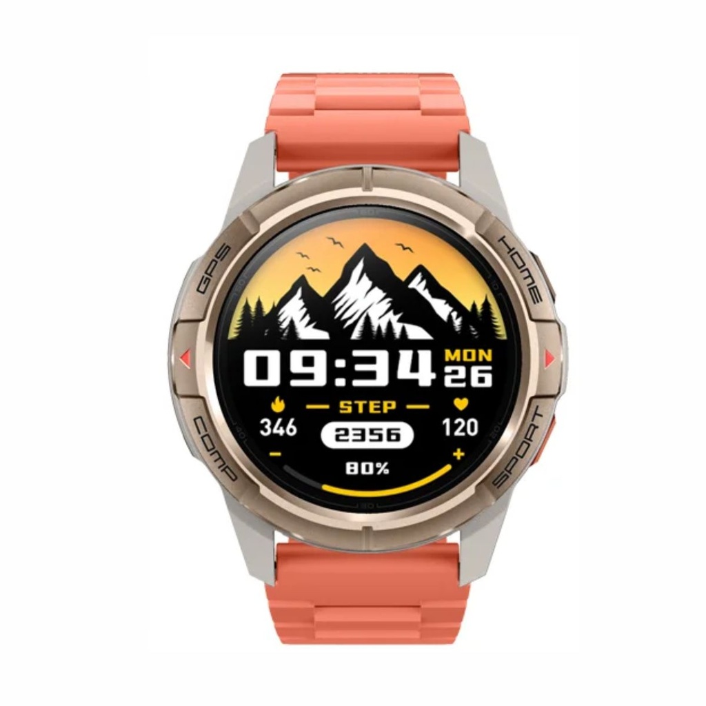 RELOJ MIBRO GS ACTIVE DORADO-NARANJA