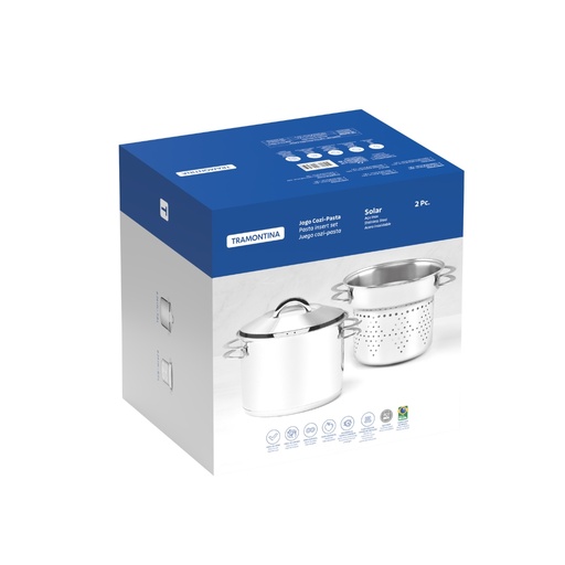 [086-50040] JUEGO TRAMONTINA 65500/400 SOLAR 2PZS