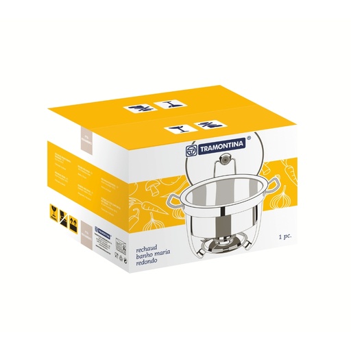 [086-42000] RECHAUD TRAMONTINA 61042/000 REDONDO 24CM