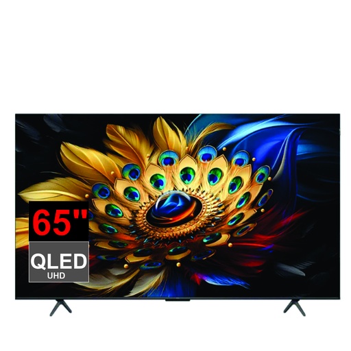 [124-29036] TV QLED TCL 65C655 GOOGLE TV-RV