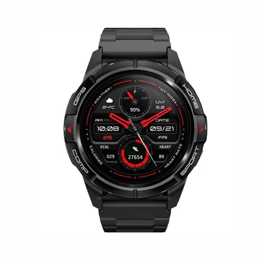 [187-79106] RELOJ MIBRO GS ACTIVE NEGRO