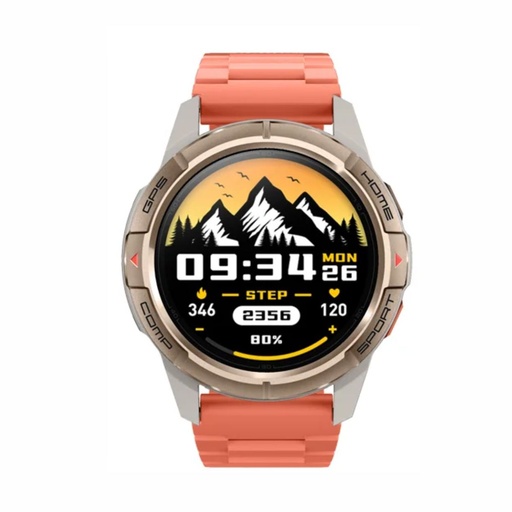 [187-79311] RELOJ MIBRO GS ACTIVE DORADO-NARANJA