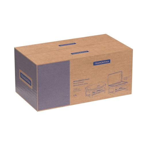 [086-40220] RECHAUD TRAMONTINA 61040/220 RECTANGULAR DOBLE 8.4L