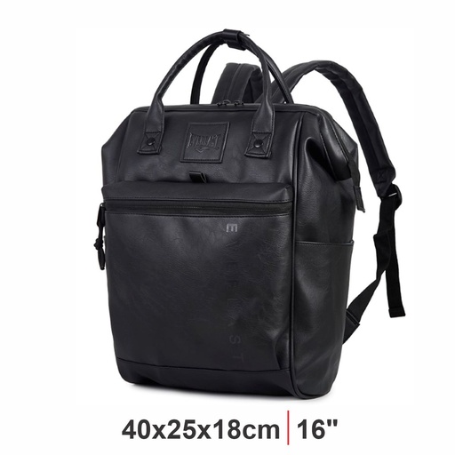 [200-23389] MOCHILA BOCA DE PEZ EVERLAST 22338 NEGRO