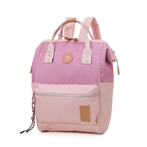 [199-23482] MOCHILA BOCA DE PEZ TRENDY 22348 FUCSIA