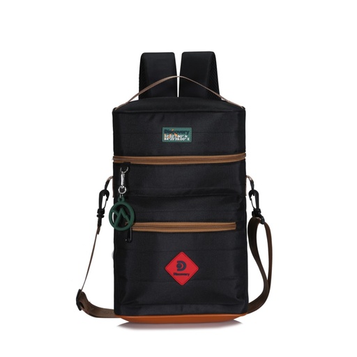 [211-73332] BOLSO MATERO DISCOVERY 17333 1.5L NEGRO