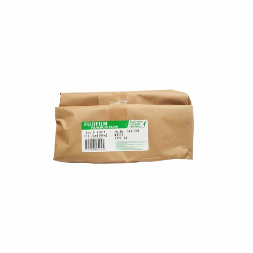 [148-01803] PAPEL FUJI TYPE CA 12.7x186 LUSTRE