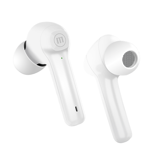 [157-04884] AURICULAR MAXELL EB-BTDY DYNAMIC+ BLANCO