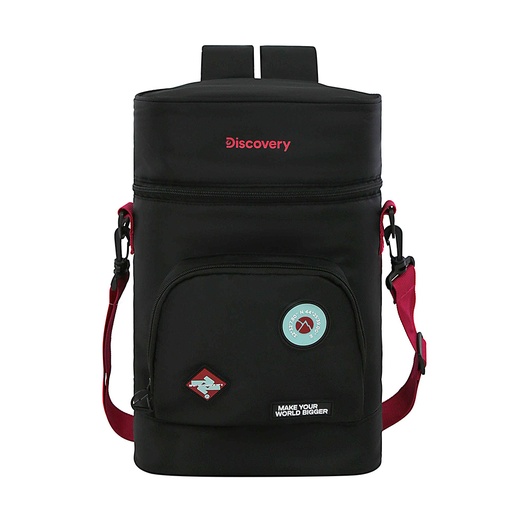 [211-84659] BOLSO MATERO DISCOVERY 18465 1.5L NEGRO