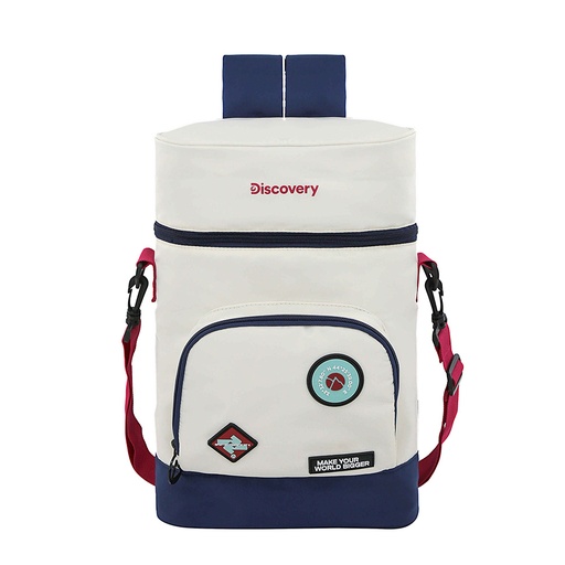 [211-84656] BOLSO MATERO DISCOVERY 18465 1.5L HUESO