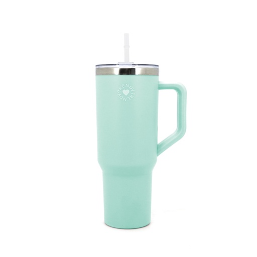 [199-84820] VASO TERMICO TRENDY 18482 1200ML MENTA CON SORBETE