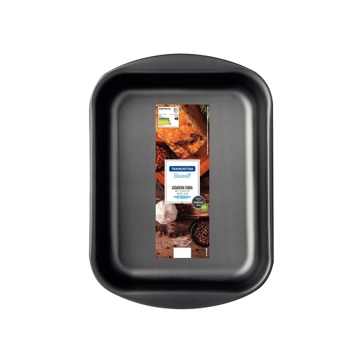 [086-58927] ASADERA TRAMONTINA 20051/040 BRASIL RECTANGULAR 40CM