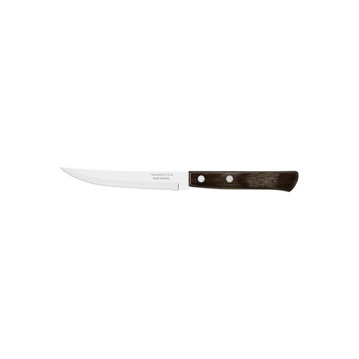 [086-11429] CUCHILLO P/ASADO TRAMONTINA 21199/964 POLYWOOD 5" 60PZS