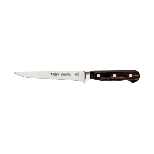 [086-31761] CUCHILLO P/ DESHUESAR TRAMONTINA 21536/196 CENTURY WOOD 6"