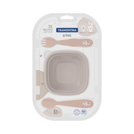 [086-99535] JUEGO INFANTIL TRAMONTINA 23797/403 LE PETIT 3PZS