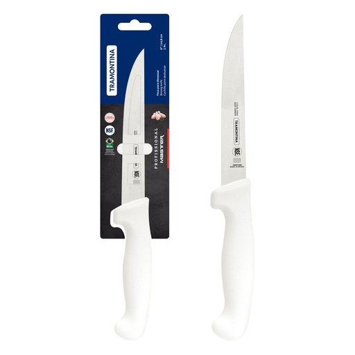 [086-52604] CUCHILLO PARA DESHUESAR TRAMONTINA 24605/186 PROFISSIONAL 6"