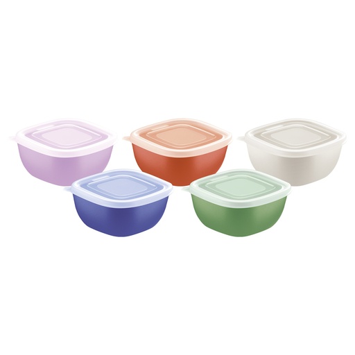 [086-25693] CONTENEDOR TRAMONTINA 25099/986 MIX COLOR 300ML 330PZS