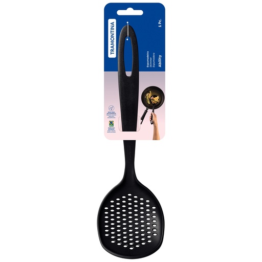 [086-84760] ESPUMADERA TRAMONTINA 25158/100 ABILITY NEGRO