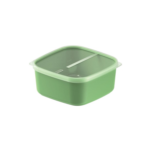 [086-37262] CONTENEDOR TRAMONTINA 25466/021 MIX COLOR 3400ML 12 PZS VERDE