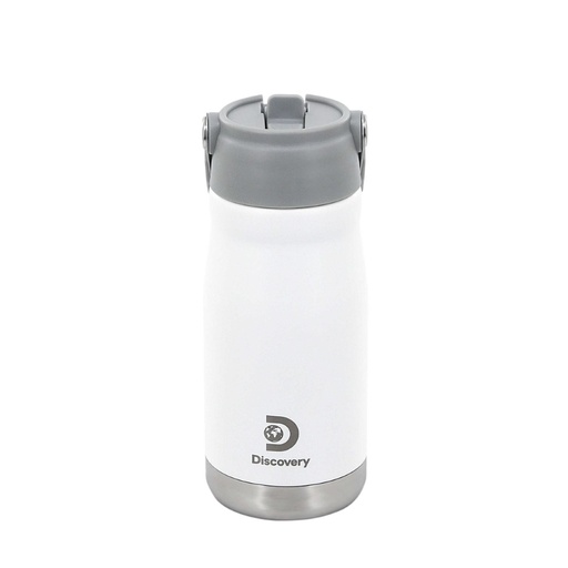 [211-84595] BOTELLA TERMICA DISCOVERY 18459 650ML BLANCO