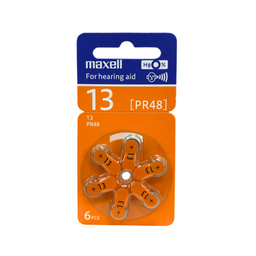 [157-33696] PILA MAXELL 13 PR48 AUDIFONO BP6