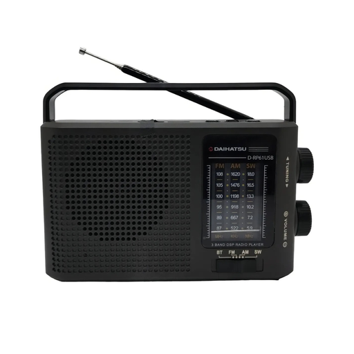 [035-52207] RADIO DAIHATSU D-RP61USB BT