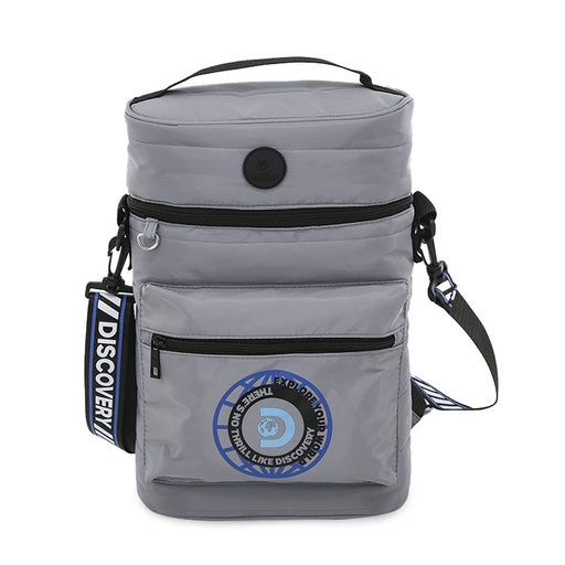 [211-84608] BOLSO MATERO DISCOVERY 18460 1.5L GRIS
