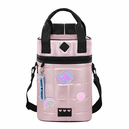 [199-84748] BOLSO MATERO TRENDY 18474 1.5L ROSA