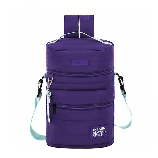 [199-84769] BOLSO MATERO TRENDY 18476 1.5L VIOLETA