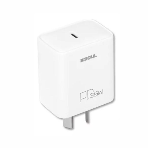 [164-72537] CARGADOR USB SOUL CVQ-X2PD35T TIPO C