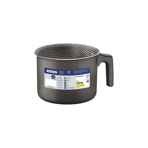 [086-31614] HERVIDOR TRAMONTINA 28531/614 PARIS 14 CM