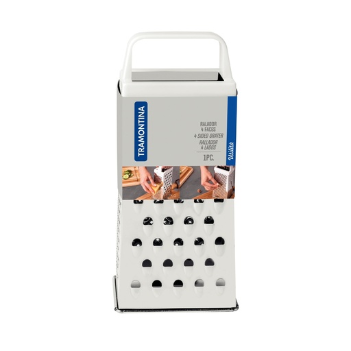 [086-10180] RALLADOR TRAMONTINA 25110/180 UTILITA 4 LADOS