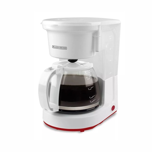 [114-10410] CAFETERA B&D CM0410-AR FILTRO