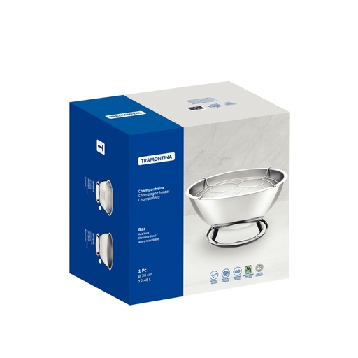 [086-60098] CHAMPAGNERA TRAMONTINA 61414/360 SERVICE 4 BOTELLAS